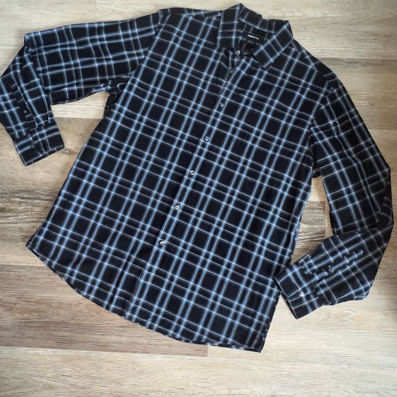 Claiborne check button down shirt - Picture 4 of 9